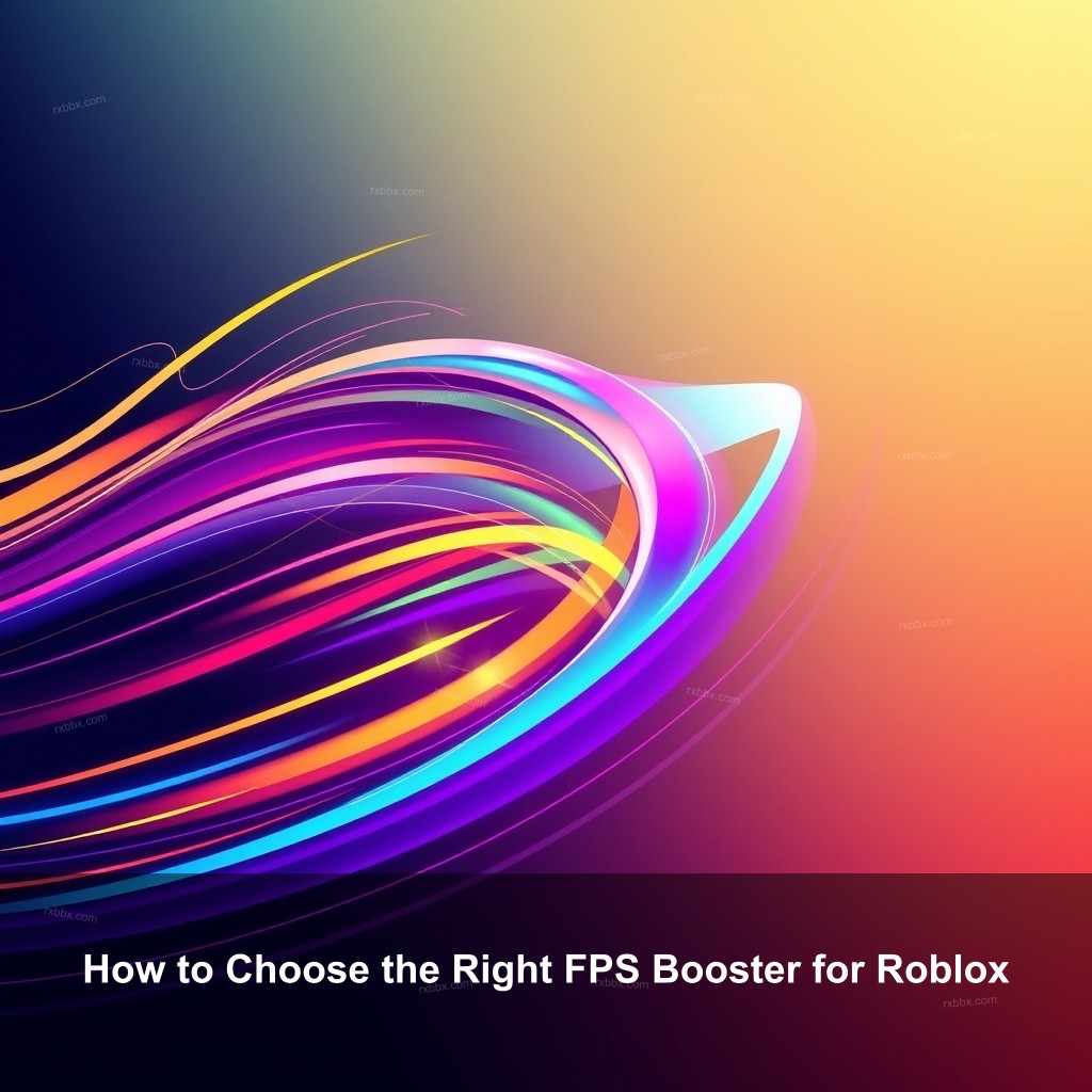 How to Choose the Right FPS Booster for Roblox