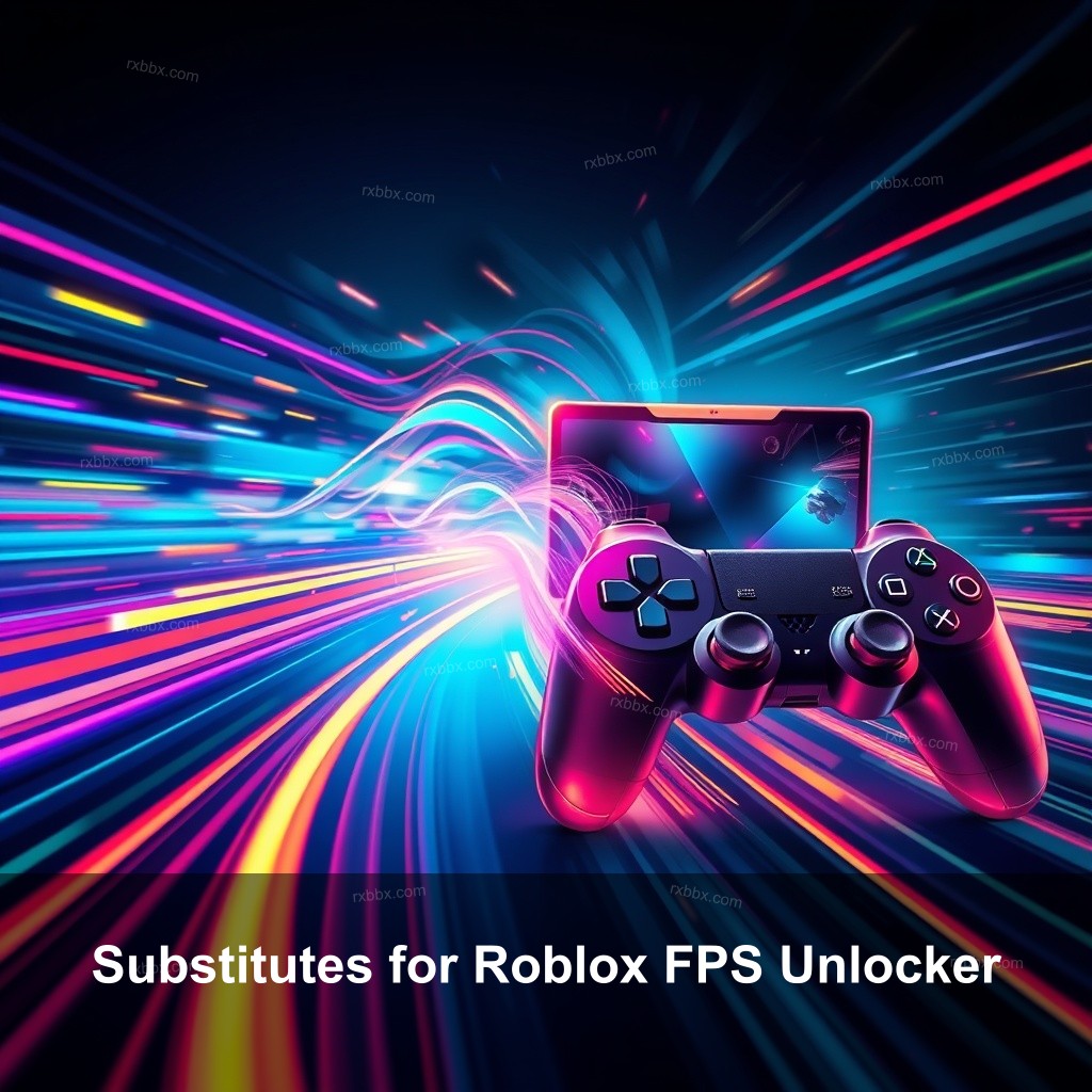 Substitutes for Roblox FPS Unlocker