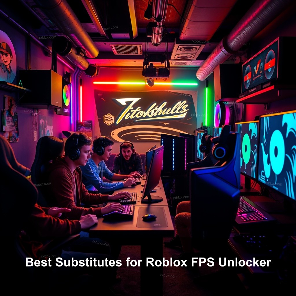 Best Substitutes for Roblox FPS Unlocker