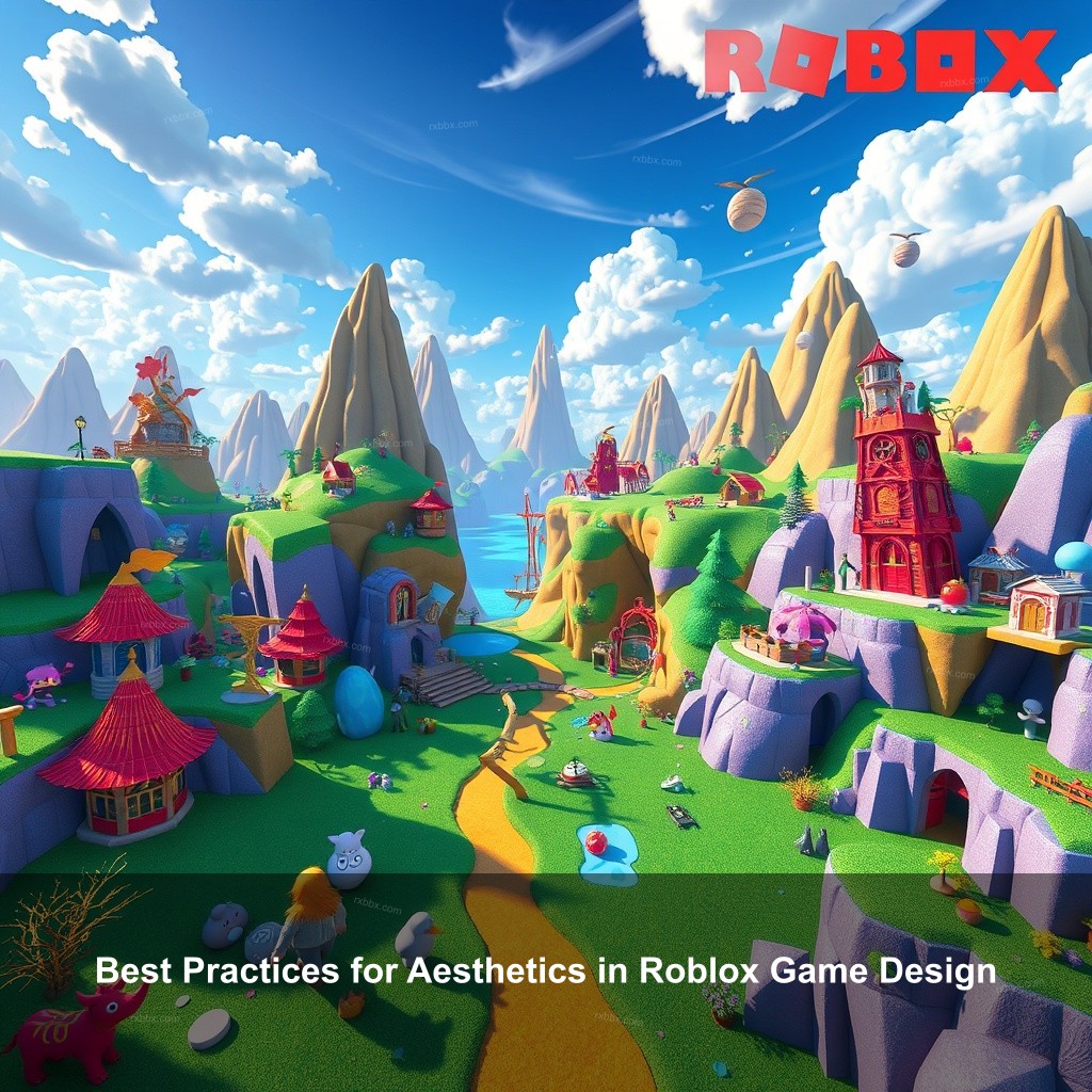 Best Practices for Aesthetics in Roblox Game Design