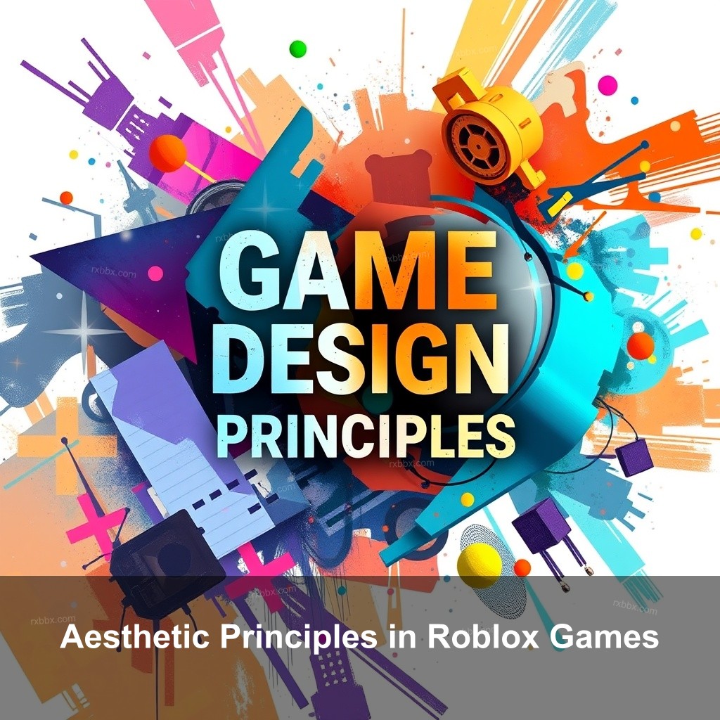 Aesthetic Principles in Roblox Games