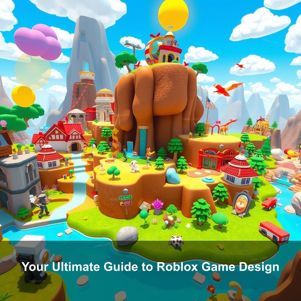 Your Ultimate Guide to Roblox Game Design