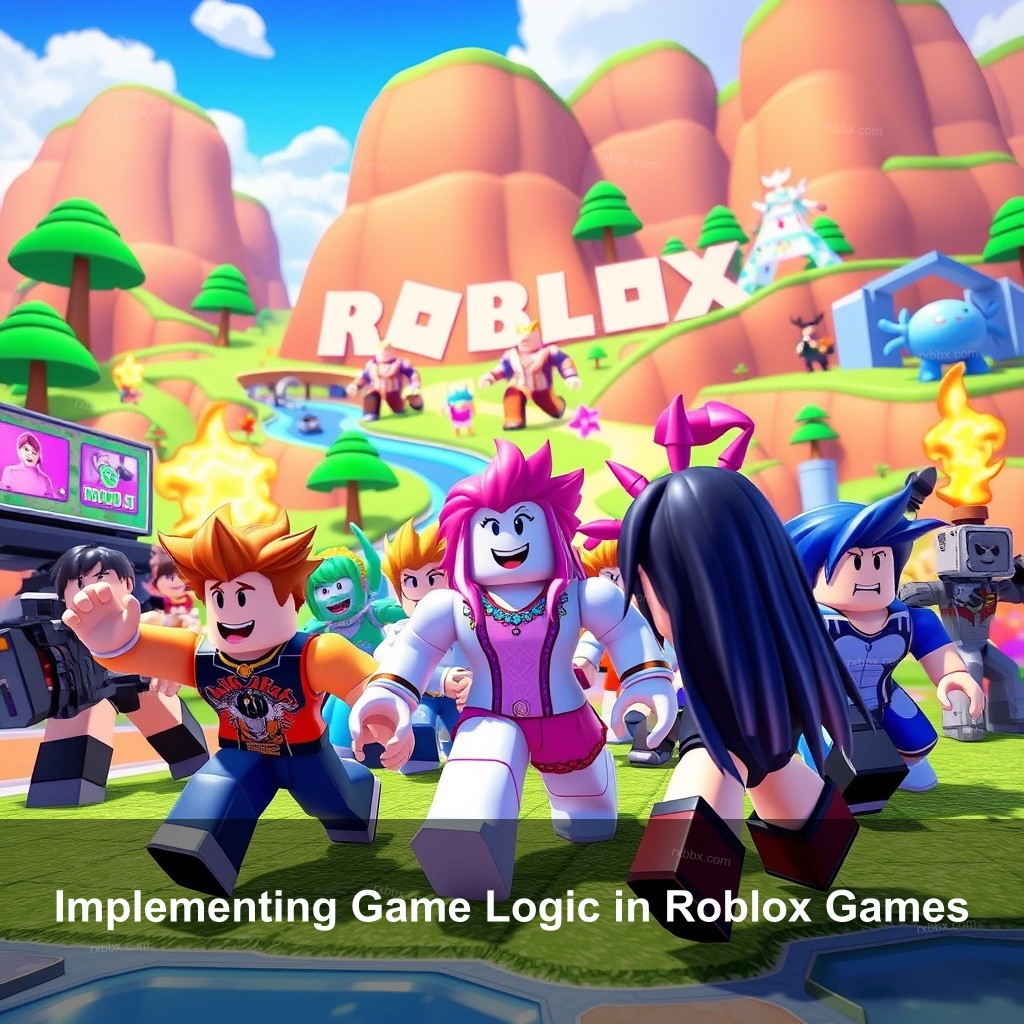 Implementing Game Logic in Roblox Games