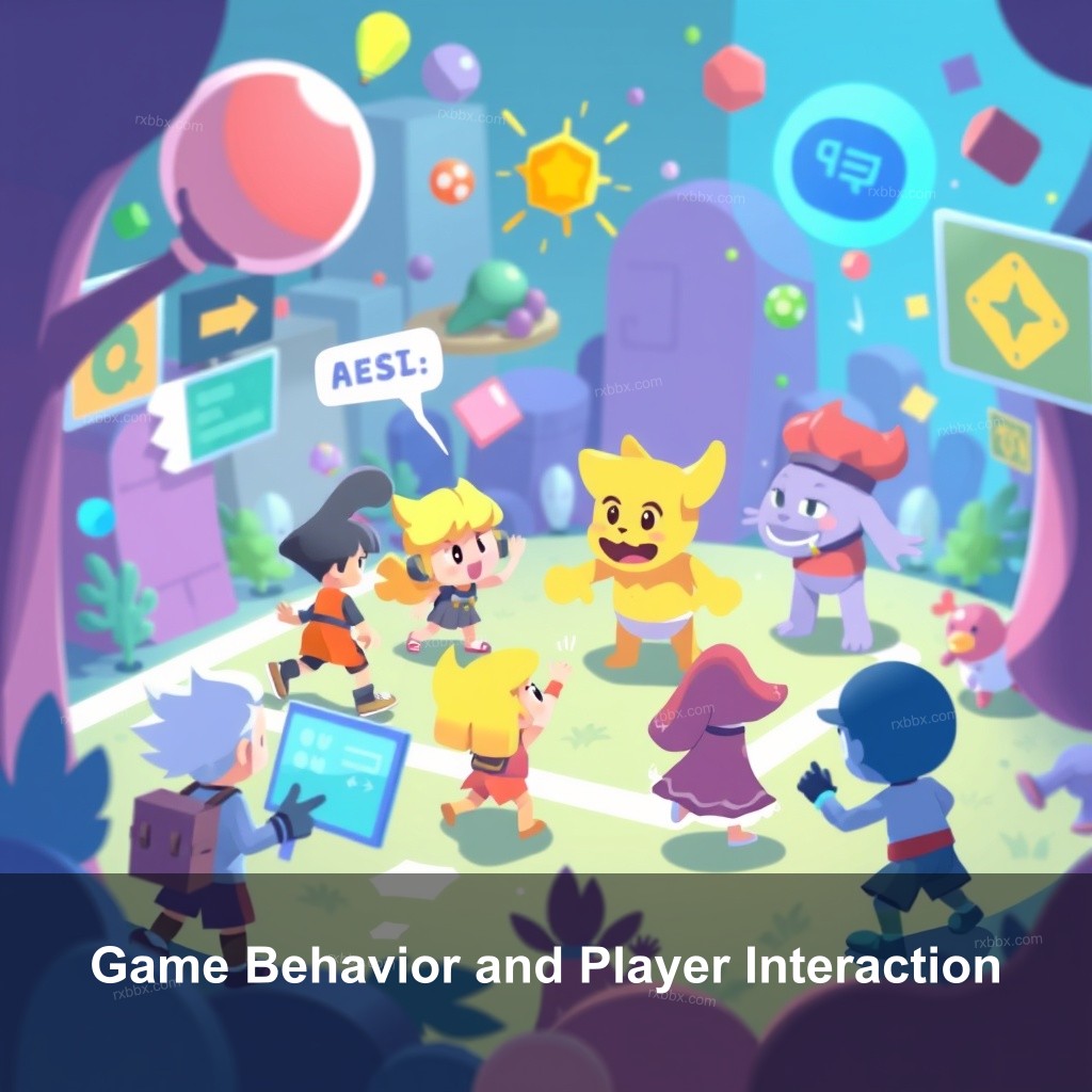 Game Behavior and Player Interaction