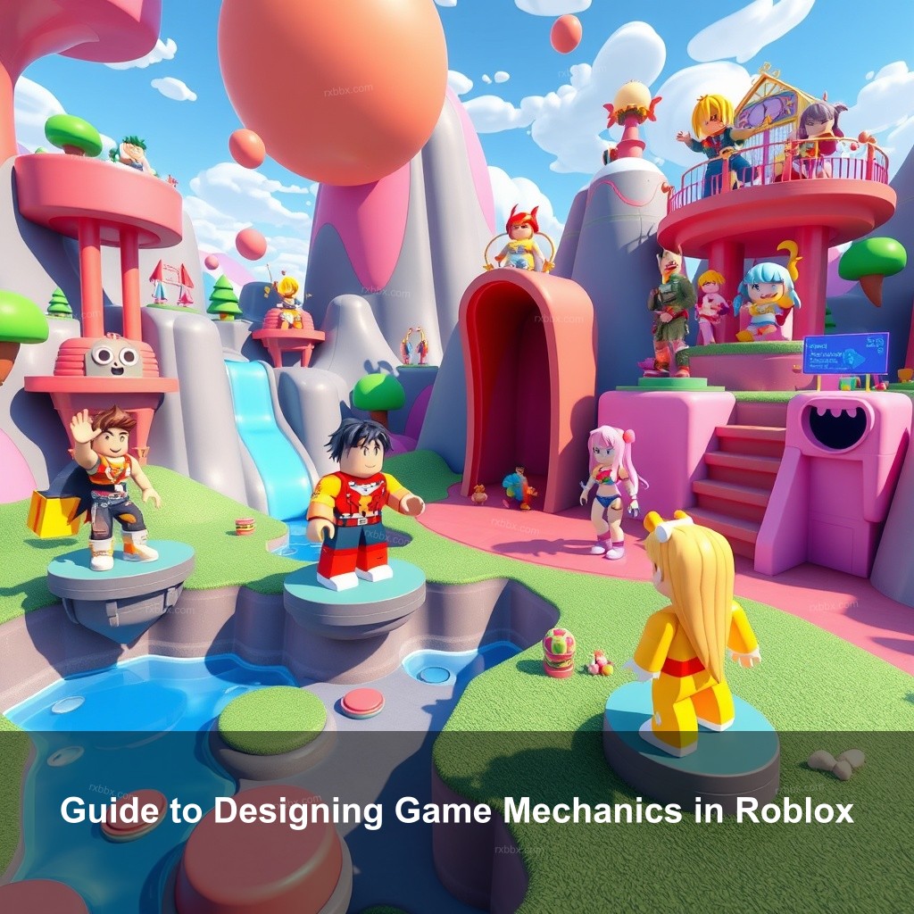 Guide to Designing Game Mechanics in Roblox