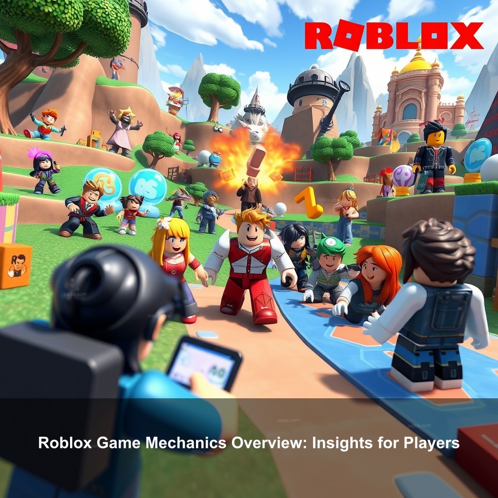 Roblox Game Mechanics Overview: Insights for Players