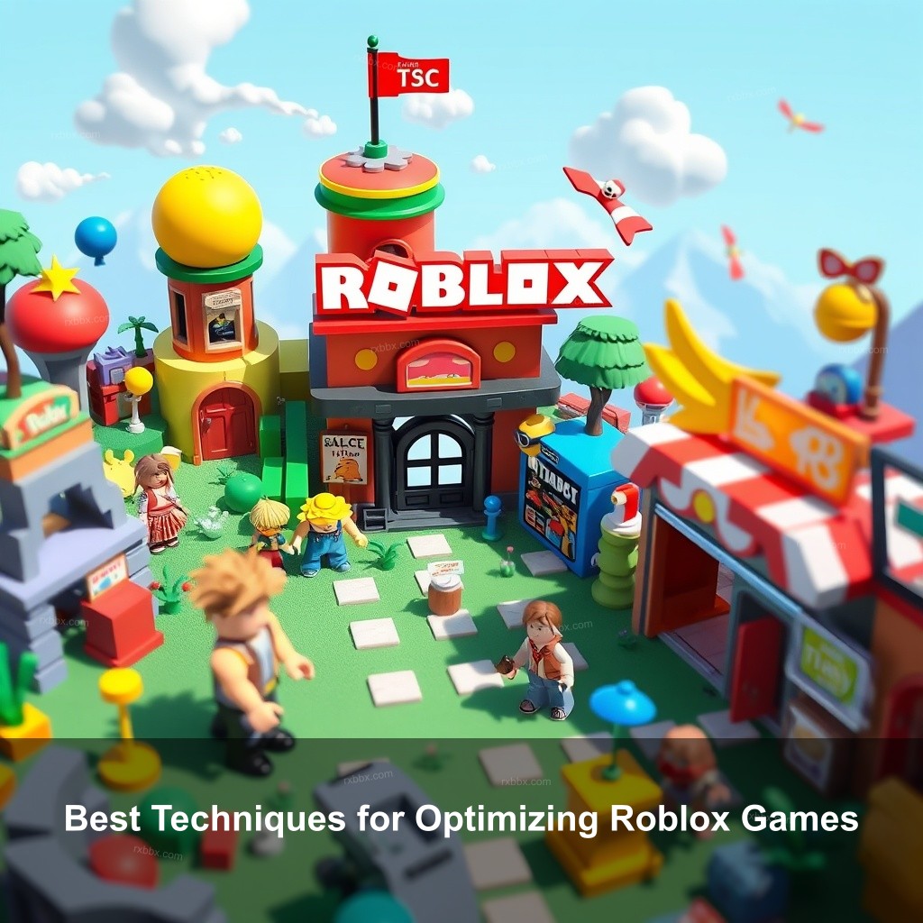 Best Techniques for Optimizing Roblox Games