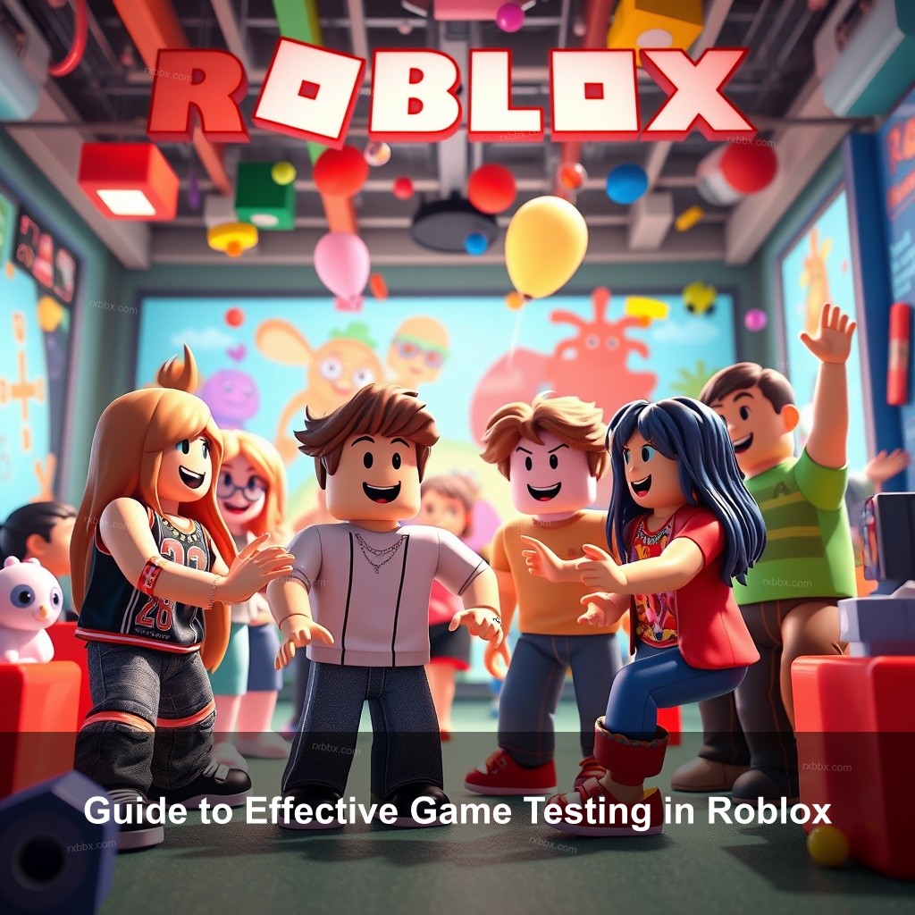 Guide to Effective Game Testing in Roblox