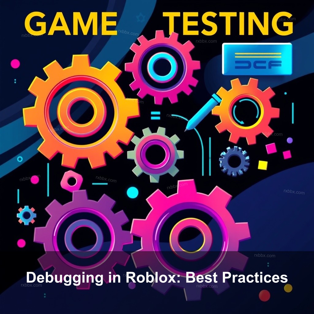 Debugging in Roblox: Best Practices