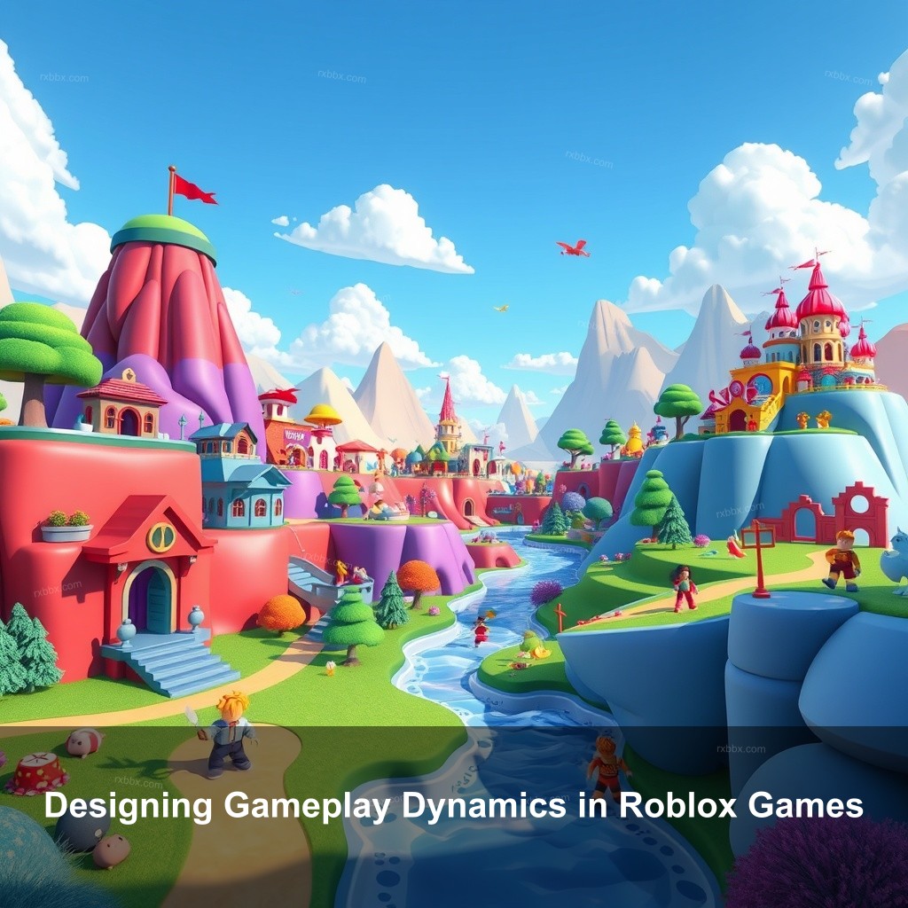 Designing Gameplay Dynamics in Roblox Games