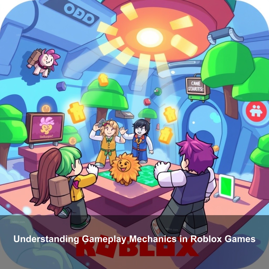 Understanding Gameplay Mechanics in Roblox Games