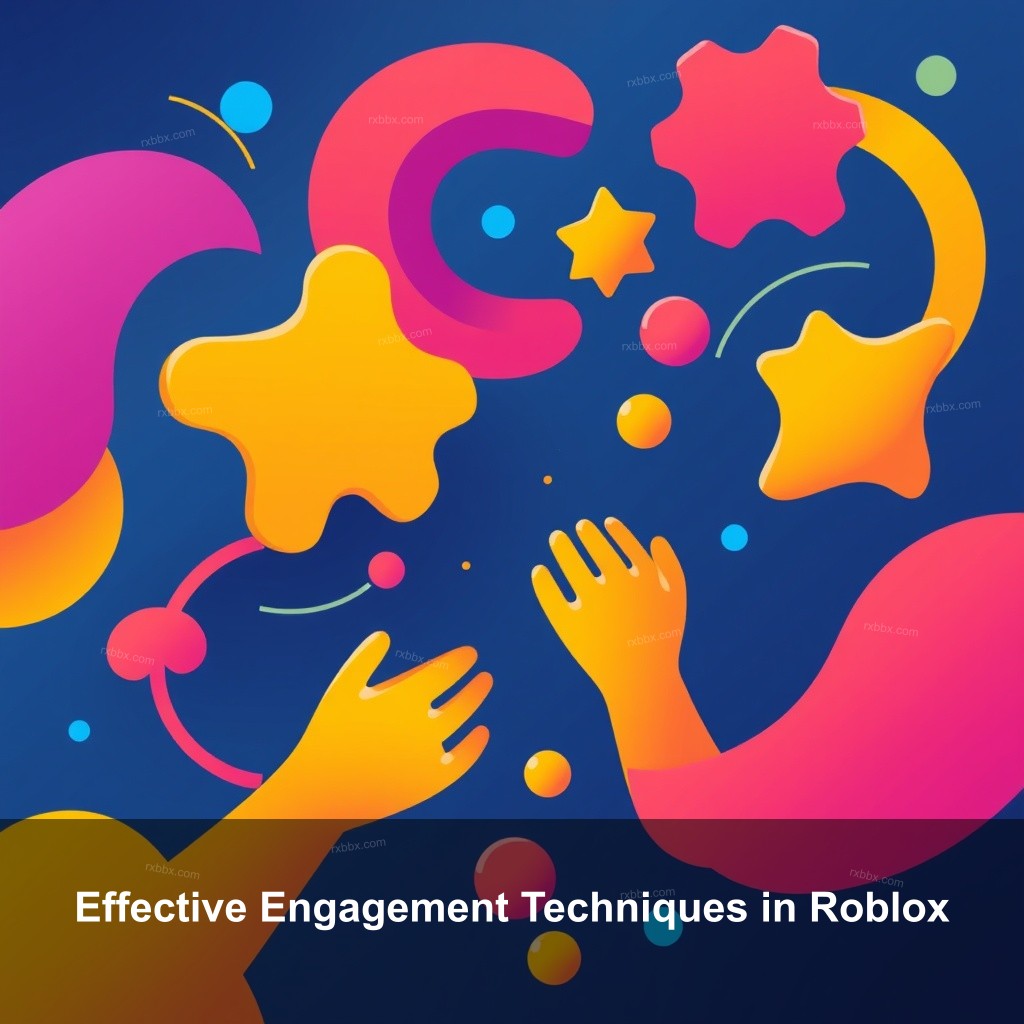 Effective Engagement Techniques in Roblox