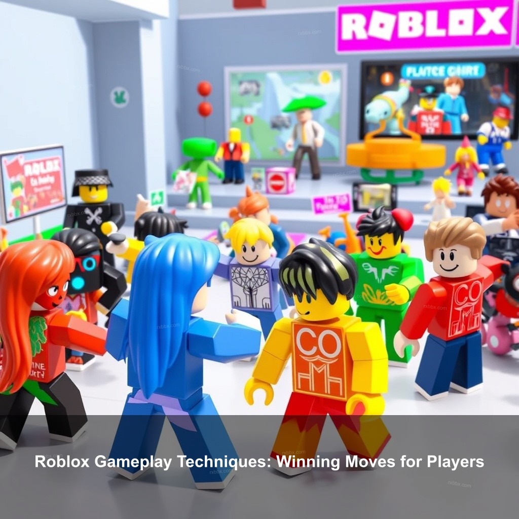 Roblox Gameplay Techniques: Winning Moves for Players