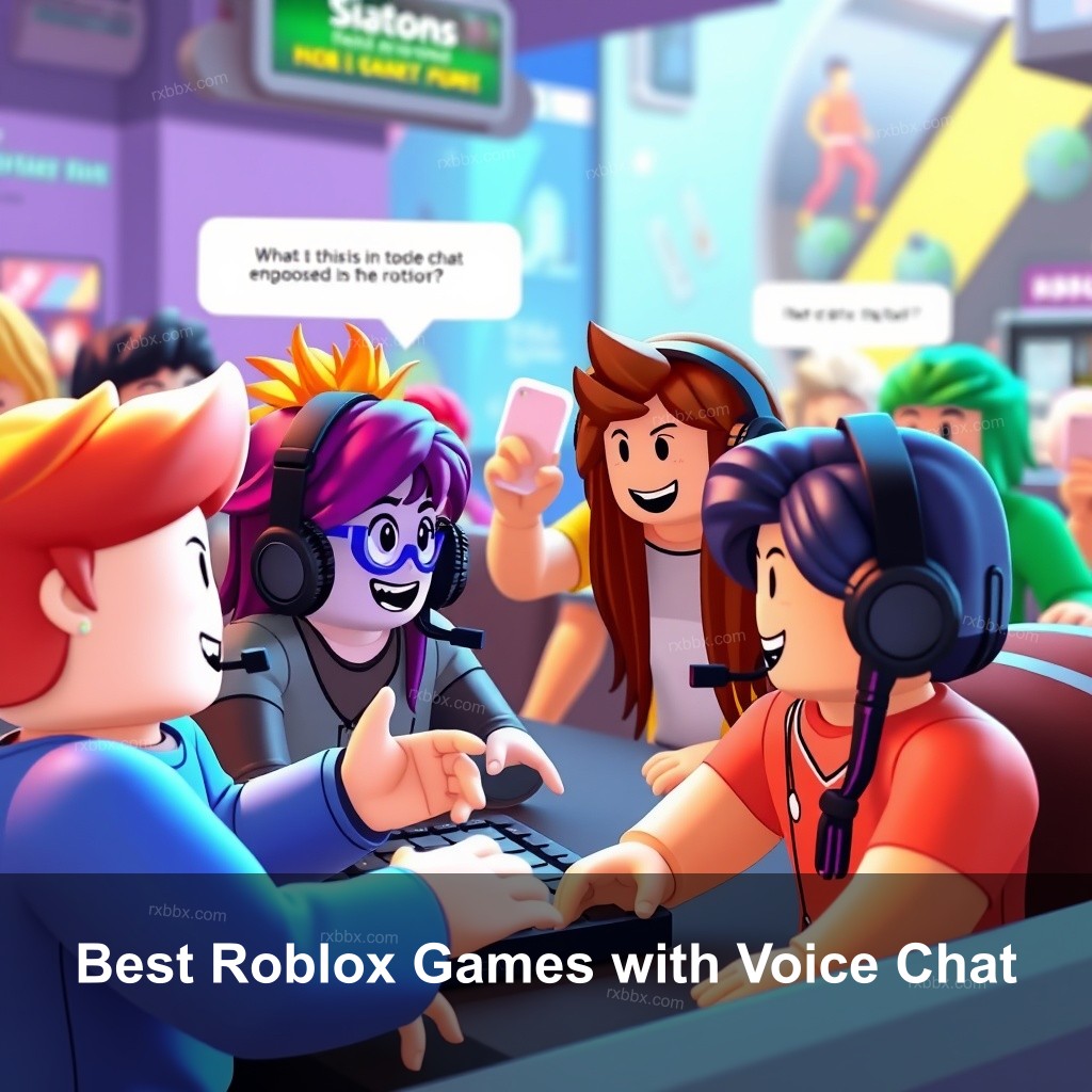 Best Roblox Games with Voice Chat