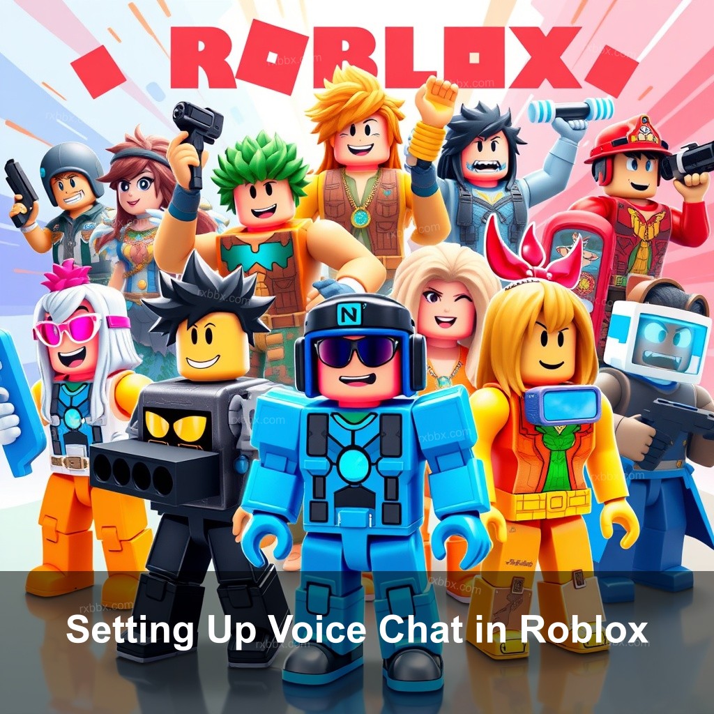 Setting Up Voice Chat in Roblox