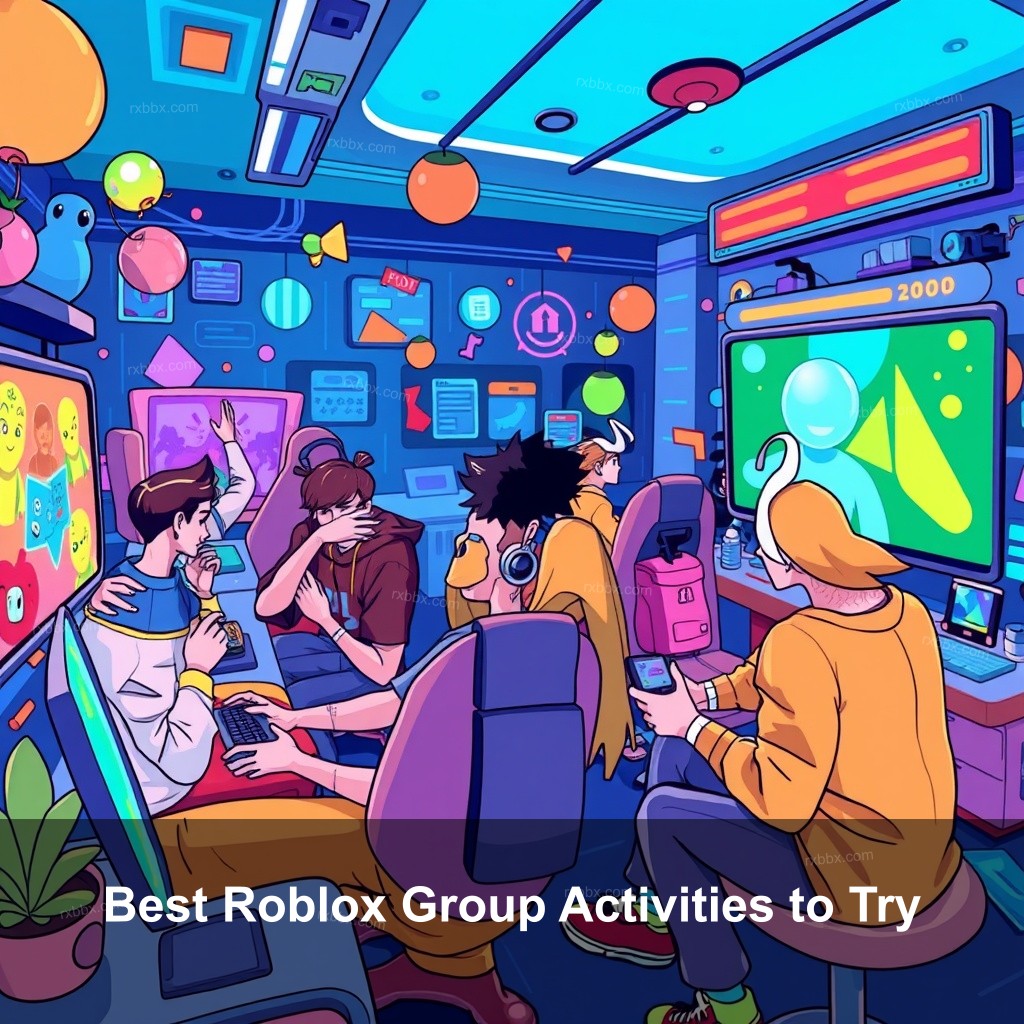 Best Roblox Group Activities to Try