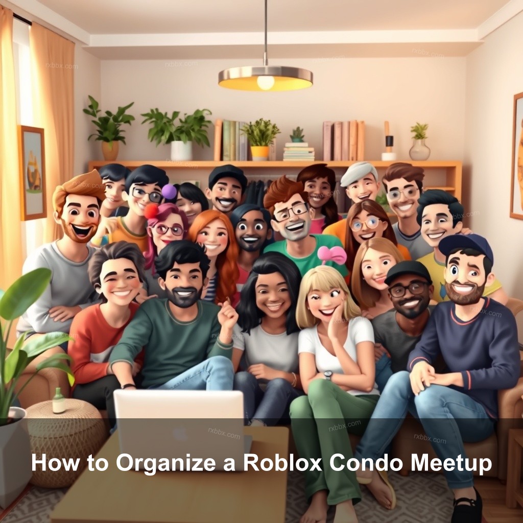 How to Organize a Roblox Condo Meetup