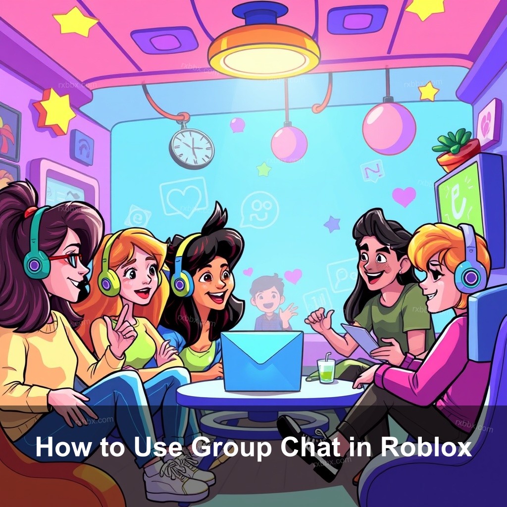 How to Use Group Chat in Roblox