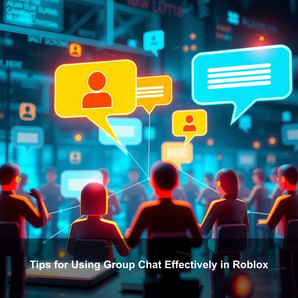 Tips for Using Group Chat Effectively in Roblox