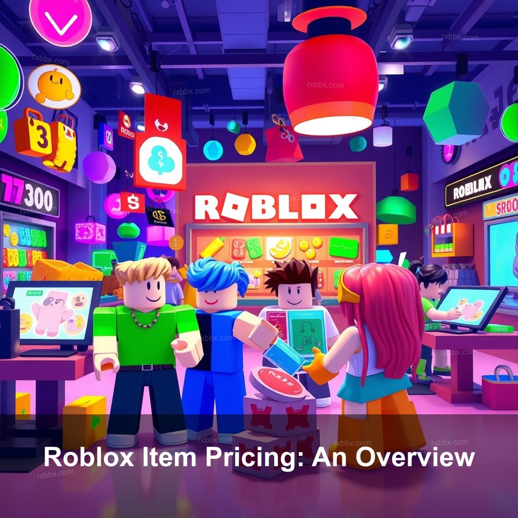 Roblox Item Pricing: An Overview