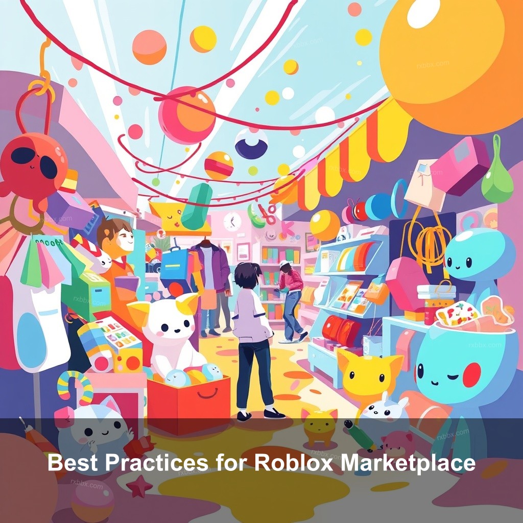 Best Practices for Roblox Marketplace