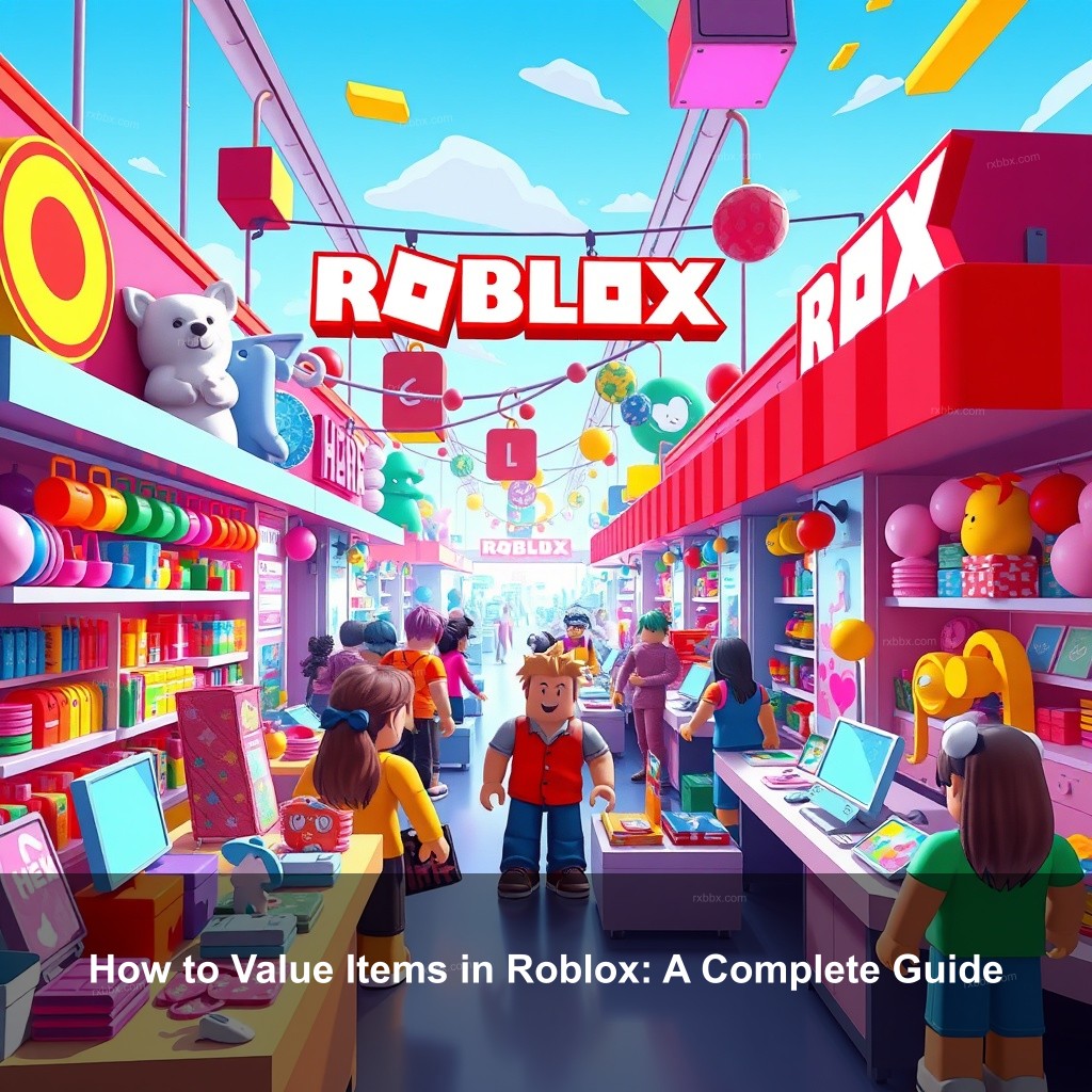 How to Value Items in Roblox: A Complete Guide