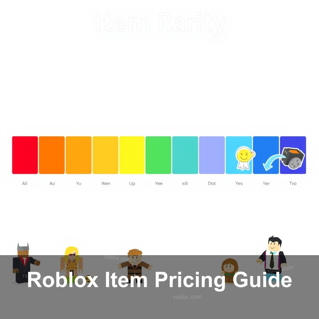 Roblox Item Pricing Guide