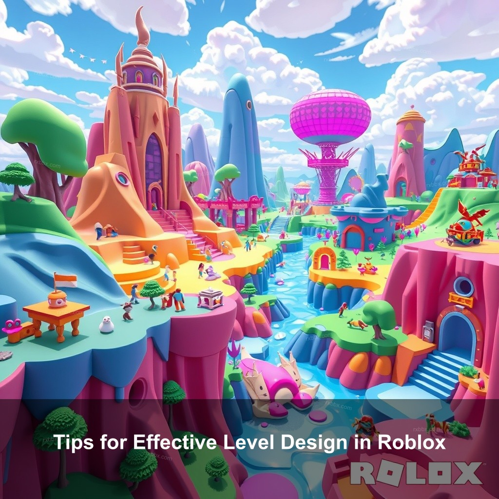 Tips for Effective Level Design in Roblox