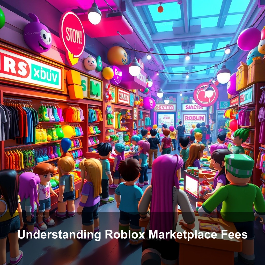 Understanding Roblox Marketplace Fees