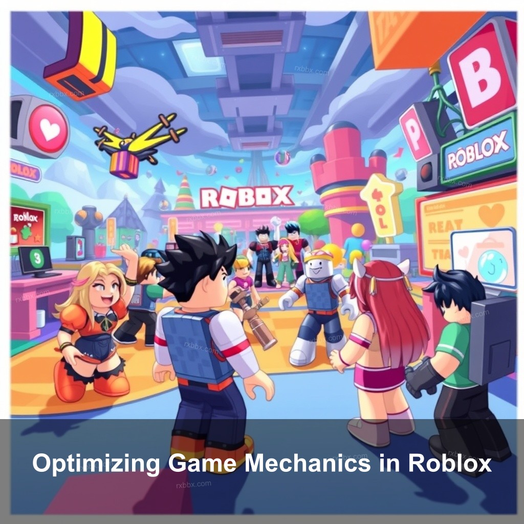 Optimizing Game Mechanics in Roblox