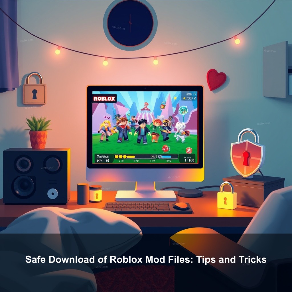 Safe Download of Roblox Mod Files: Tips and Tricks