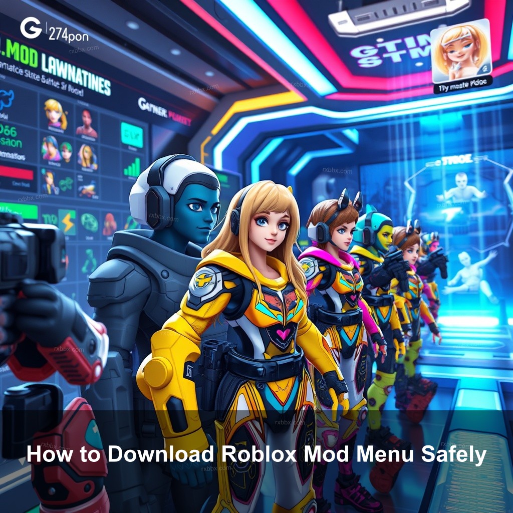 How to Download Roblox Mod Menu Safely