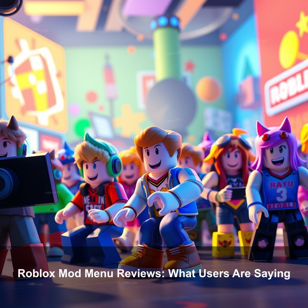 Roblox Mod Menu Reviews: What Users Are Saying