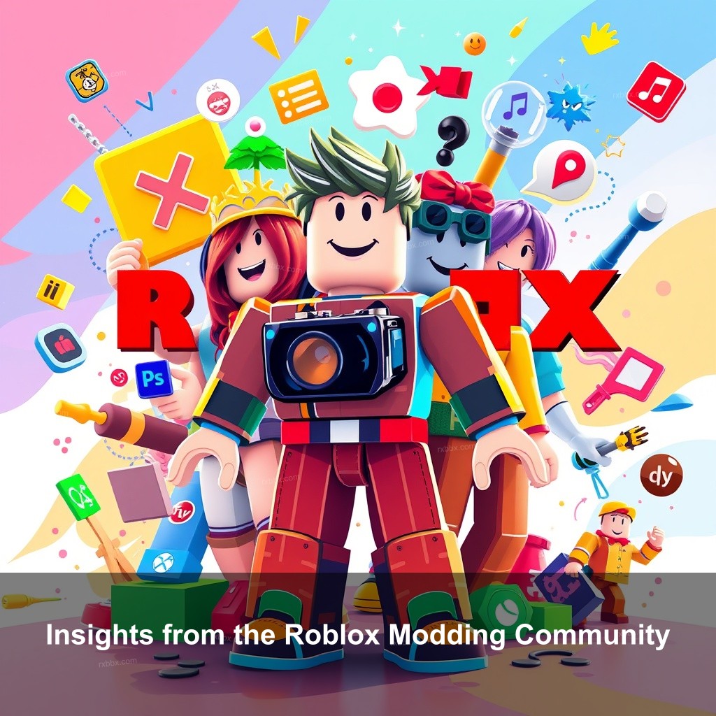 Insights from the Roblox Modding Community