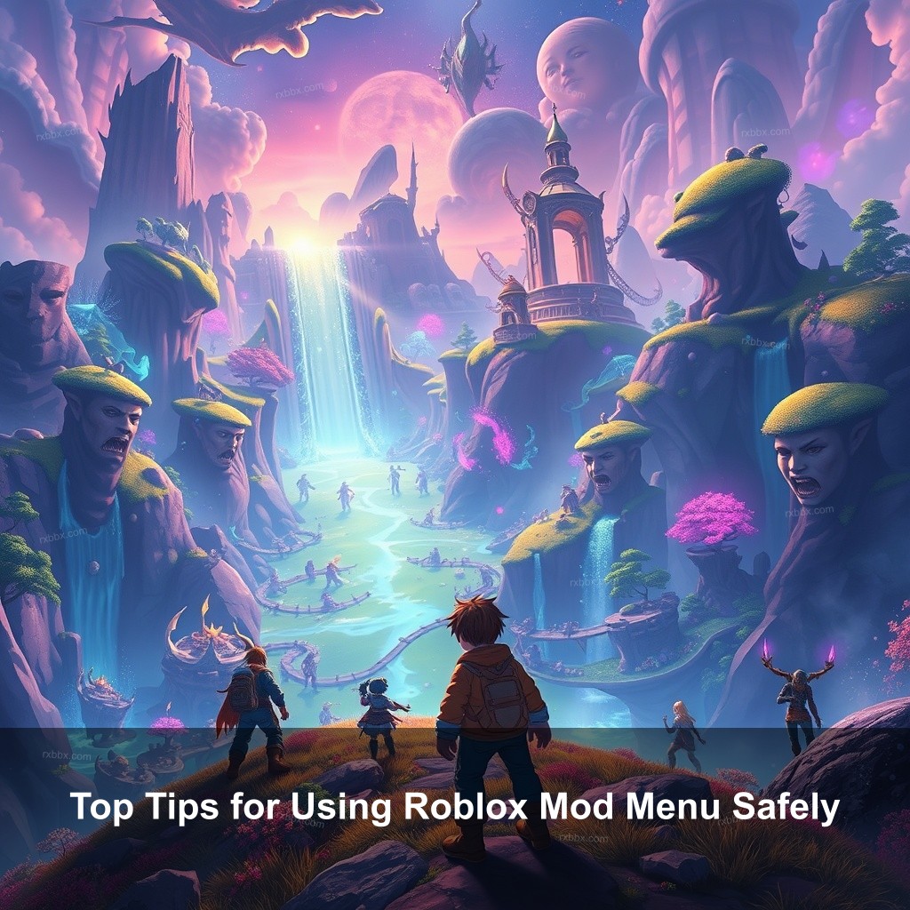 Top Tips for Using Roblox Mod Menu Safely