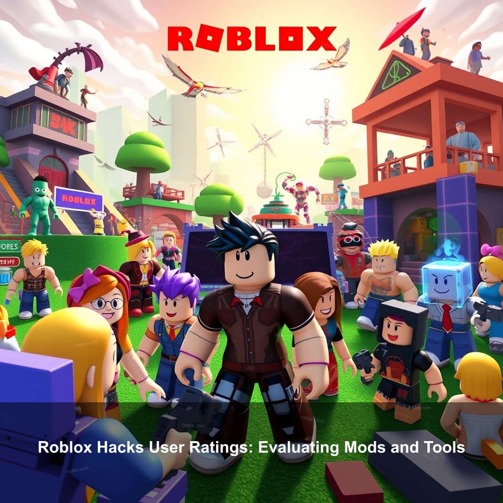 Roblox Hacks User Ratings: Evaluating Mods and Tools