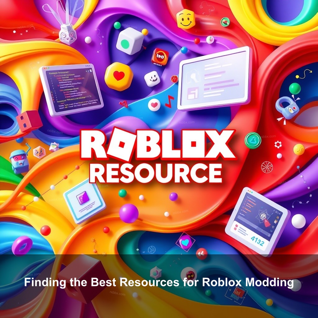 Finding the Best Resources for Roblox Modding