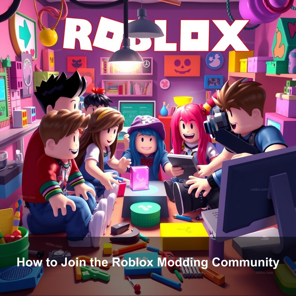 How to Join the Roblox Modding Community