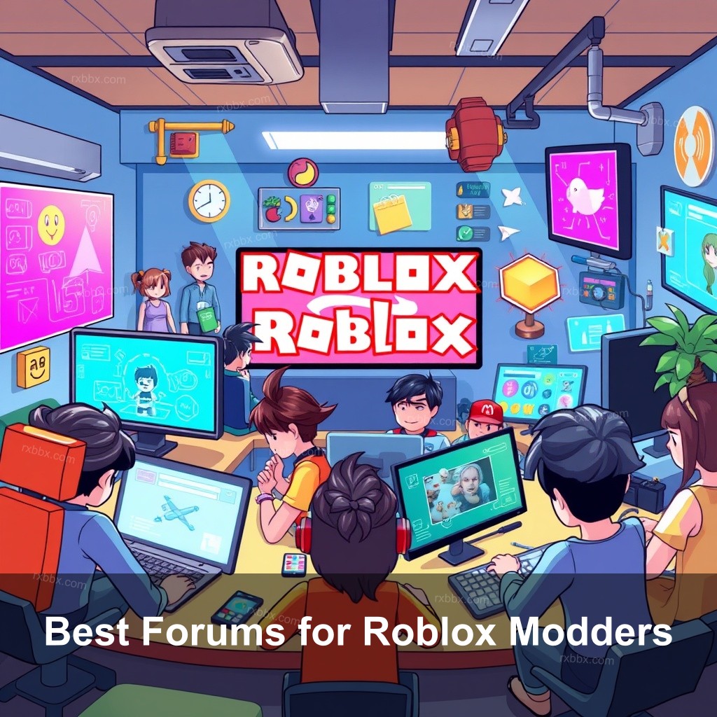 Best Forums for Roblox Modders