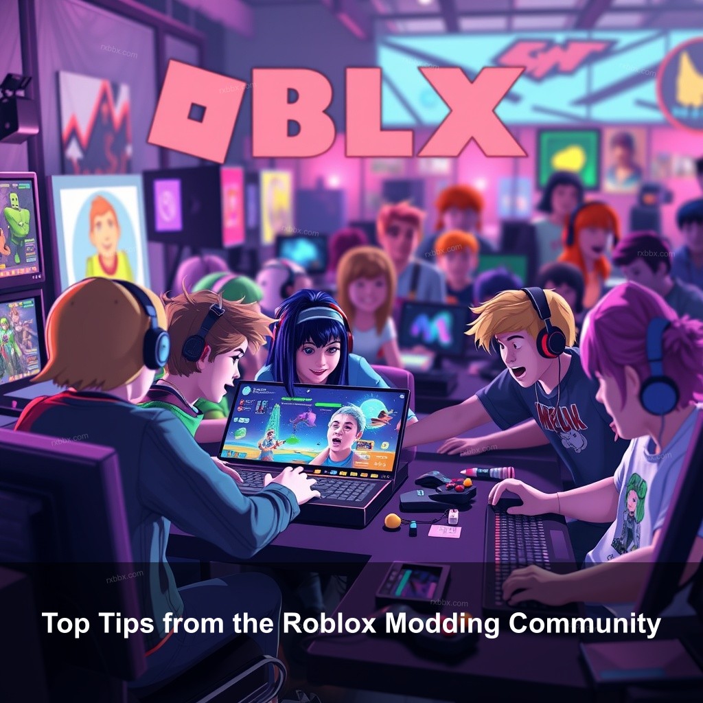 Top Tips from the Roblox Modding Community