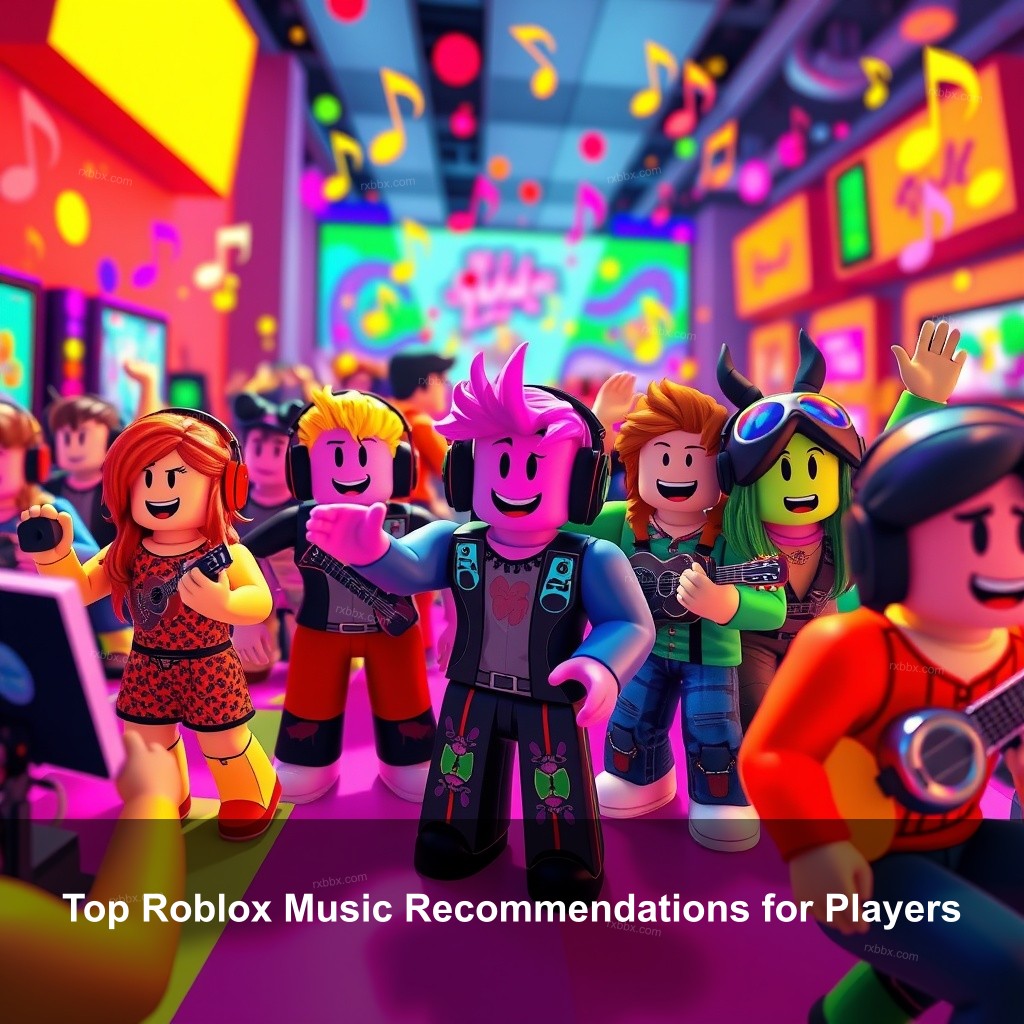 Top Roblox Music Recommendations for Players