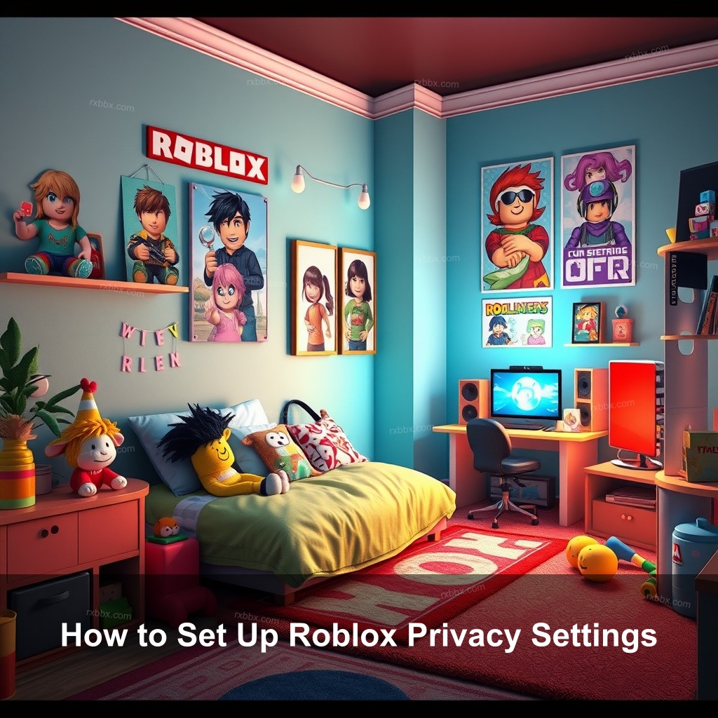 How to Set Up Roblox Privacy Settings