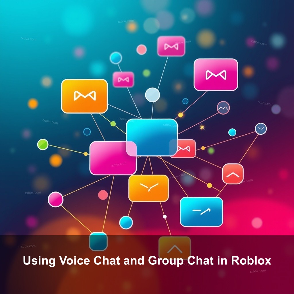 Using Voice Chat and Group Chat in Roblox