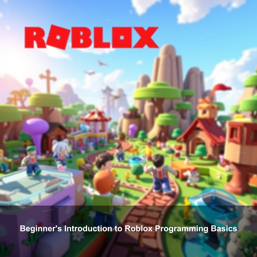 Beginner's Introduction to Roblox Programming Basics