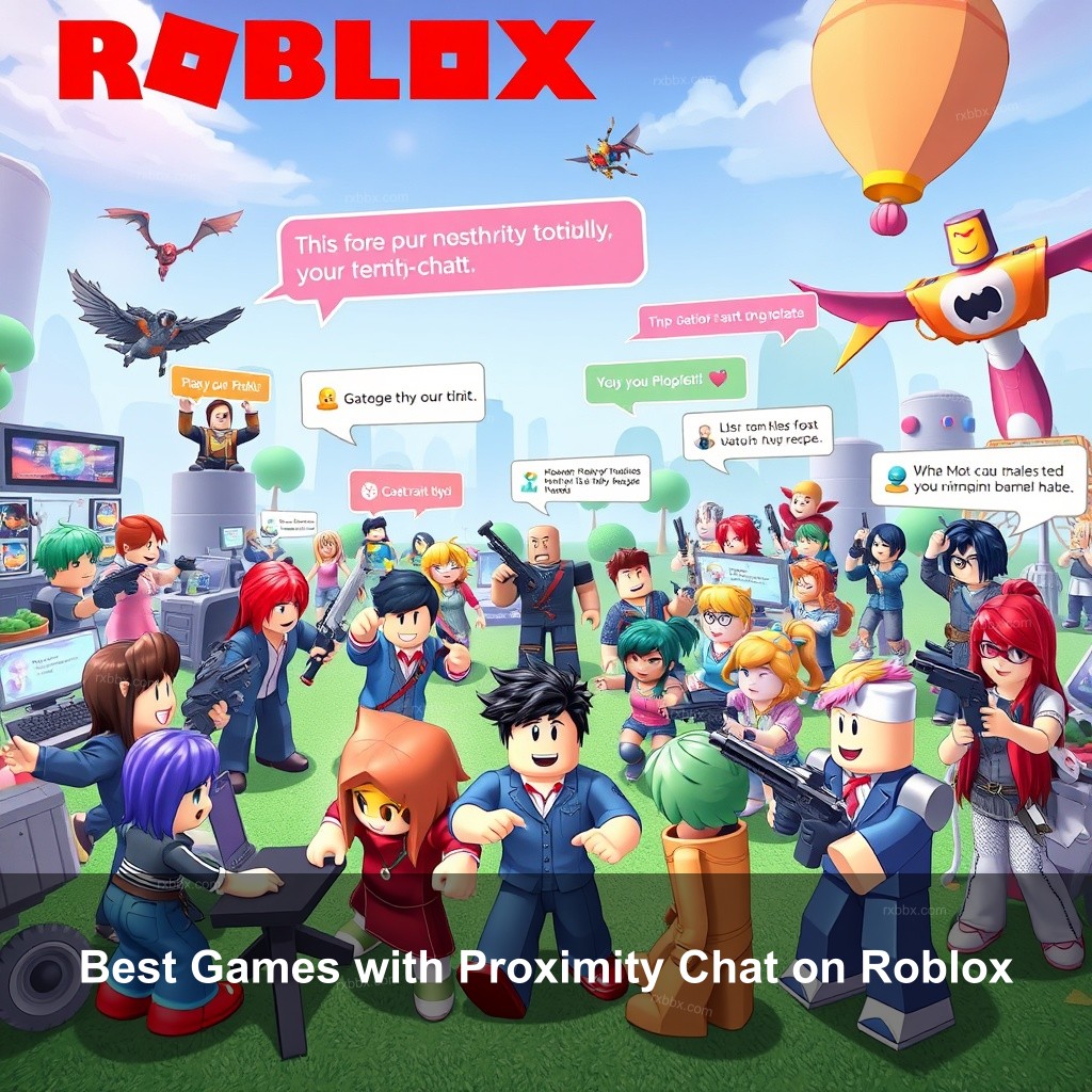 Best Games with Proximity Chat on Roblox