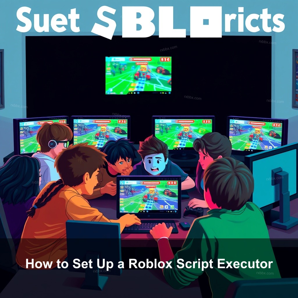 How to Set Up a Roblox Script Executor