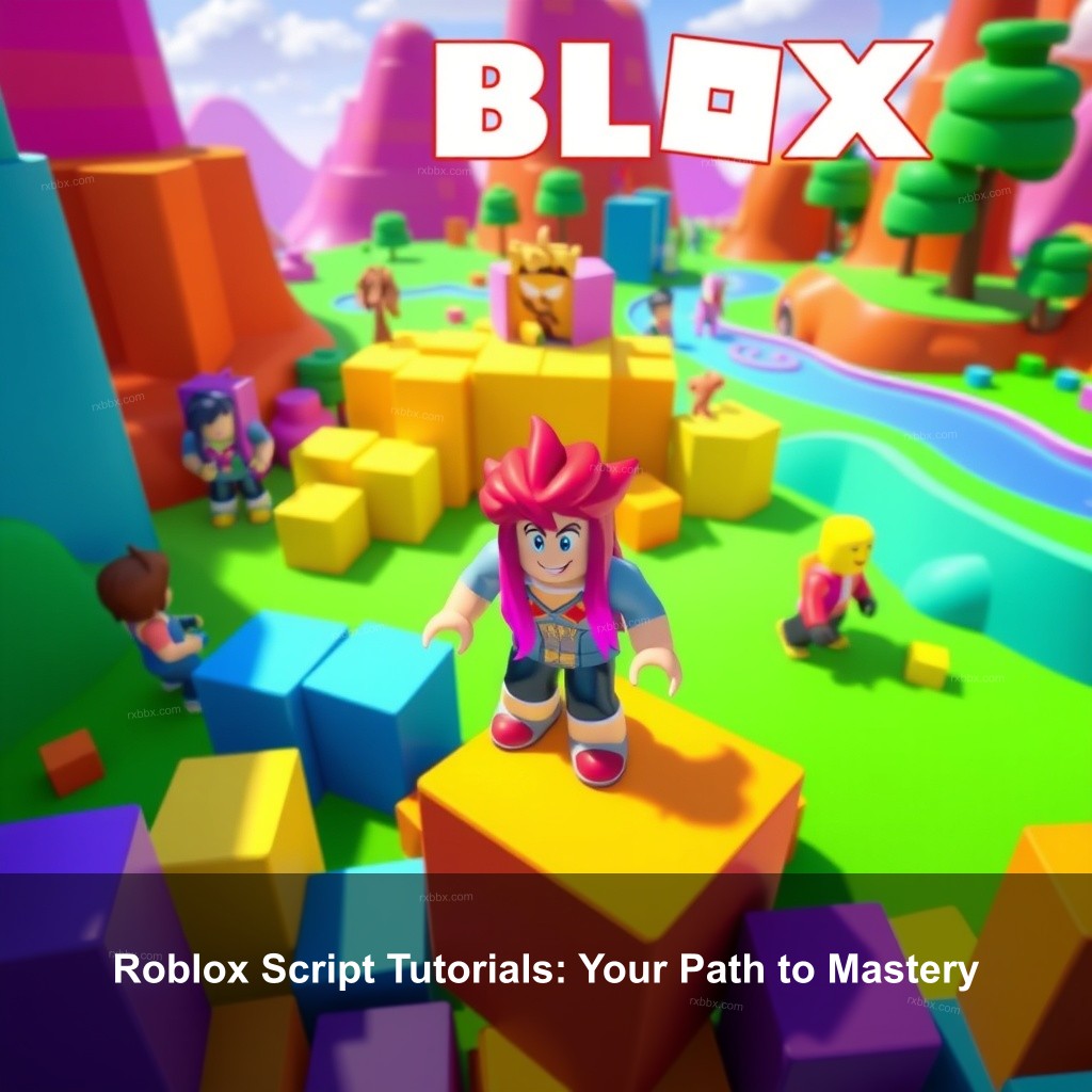 Roblox Script Tutorials: Your Path to Mastery