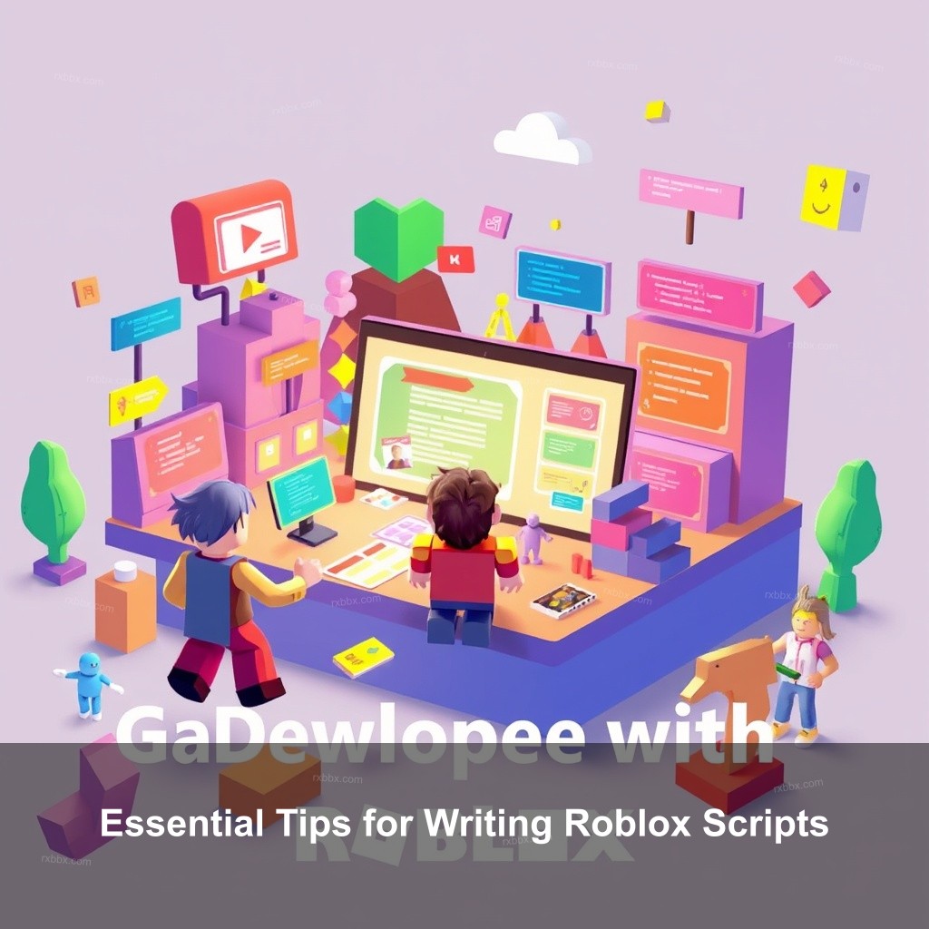 Essential Tips for Writing Roblox Scripts