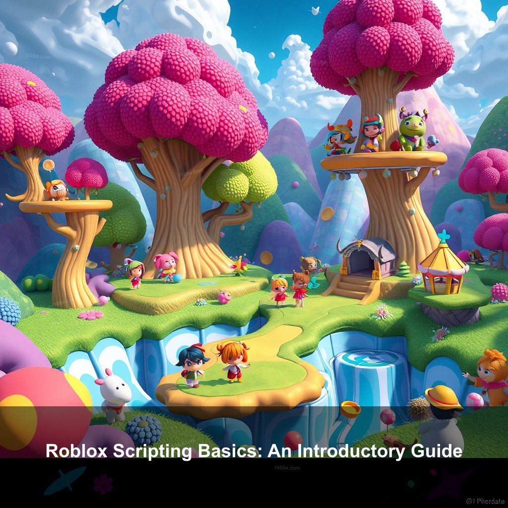 Roblox Scripting Basics: An Introductory Guide