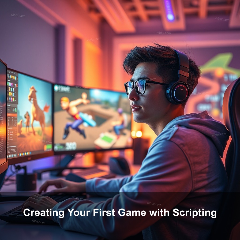 Creating Your First Game with Scripting